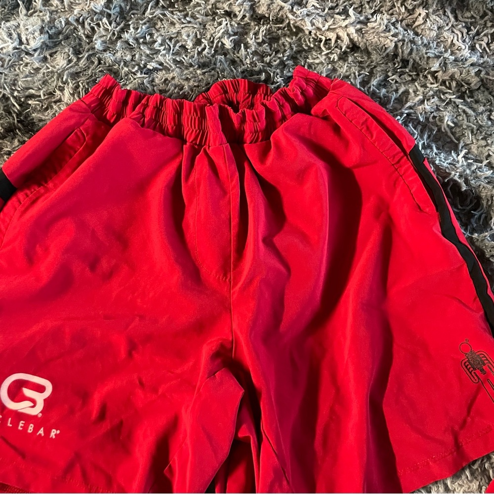 Cyclebar brand shorts by HPE activewear - elite curve